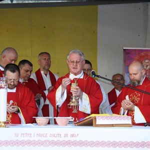 Proslava župne svetkovine sv. Petra i Pavla i 40 godina od posvete župne crkve